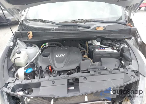 2015 Kia Sportage Lx из США, поврежденный, VIN KNDPBCAC6F7739974